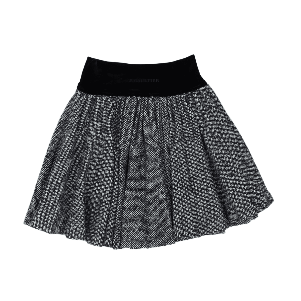 JUNIOR GAULTIER - JUPE - NOIR, BLANC - 8 ANS