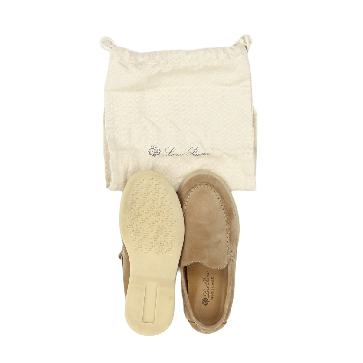 LORO PIANA - MOCCASINS - BROWN - 30