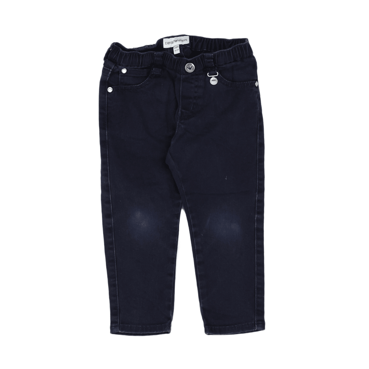 ARMANI - PANTALON - BLEU - 24 MOIS