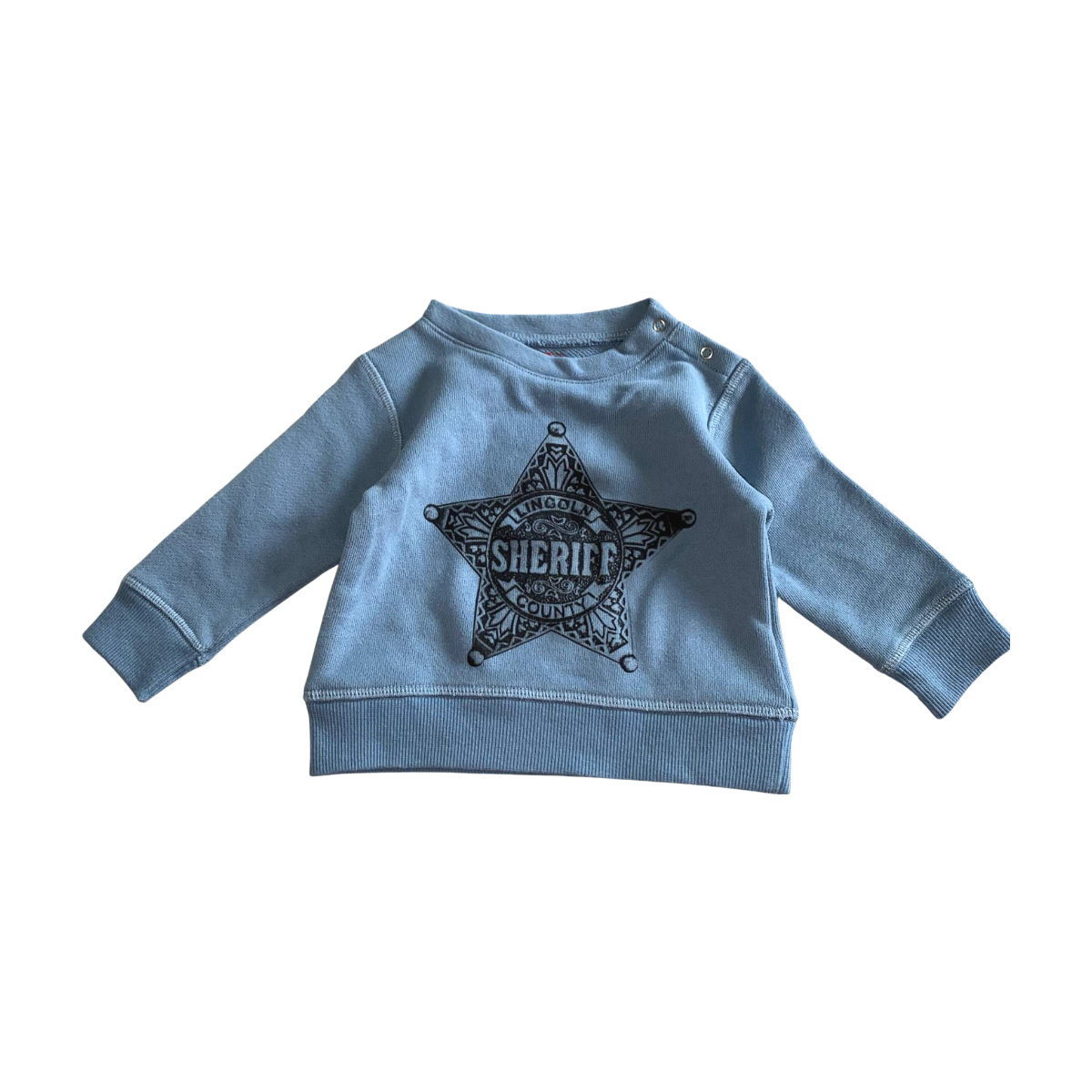 BONTON - PULL - BLEU - 6 MOIS
