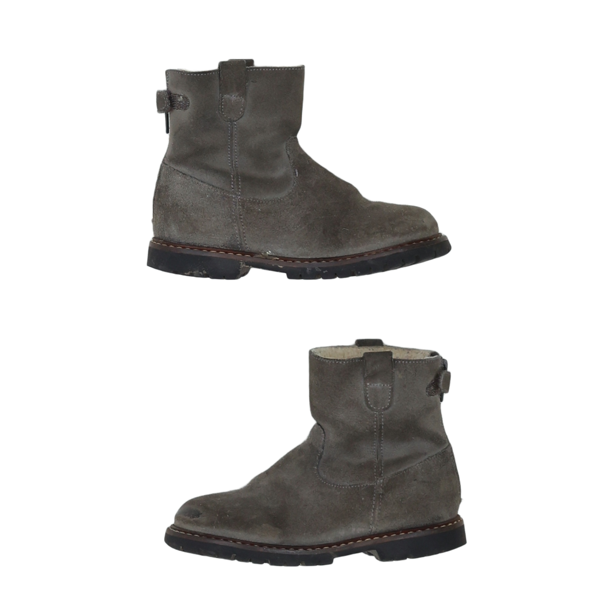 BONPOINT - BOTTES - GRIS - 26