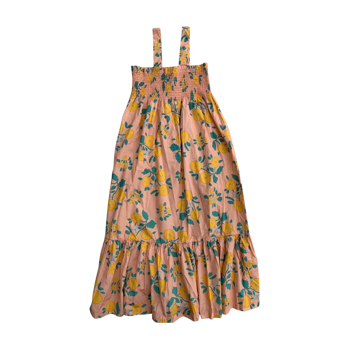 TINYCOTTONS - ROBE - ORANGE - 12 ANS