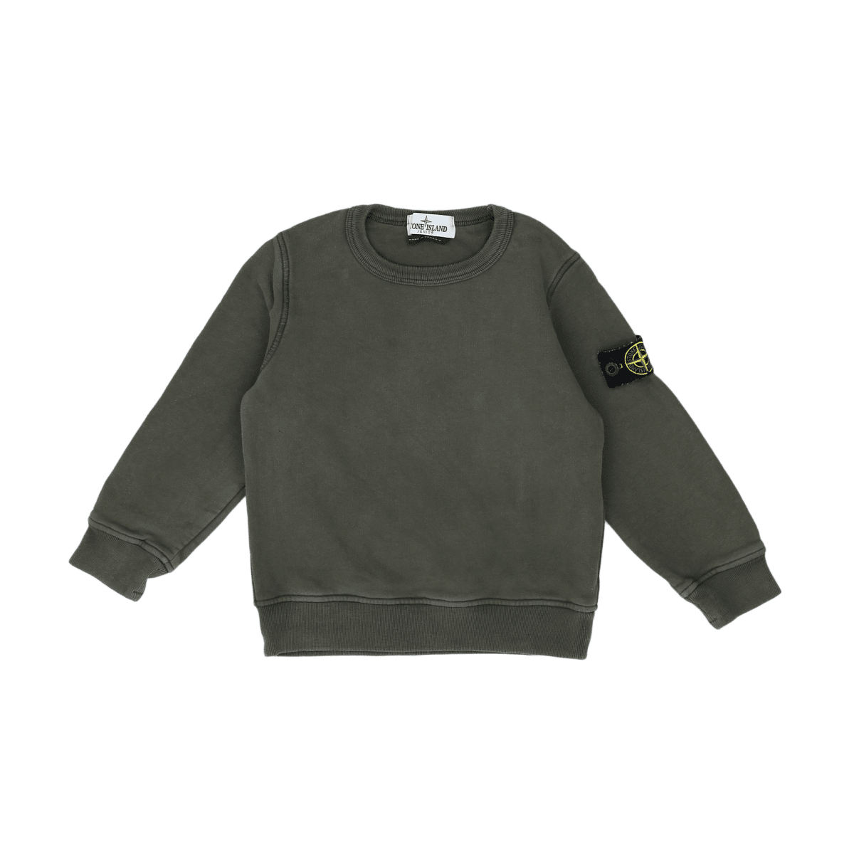 STONE ISLAND - SWEAT - VERT - 4 ANS