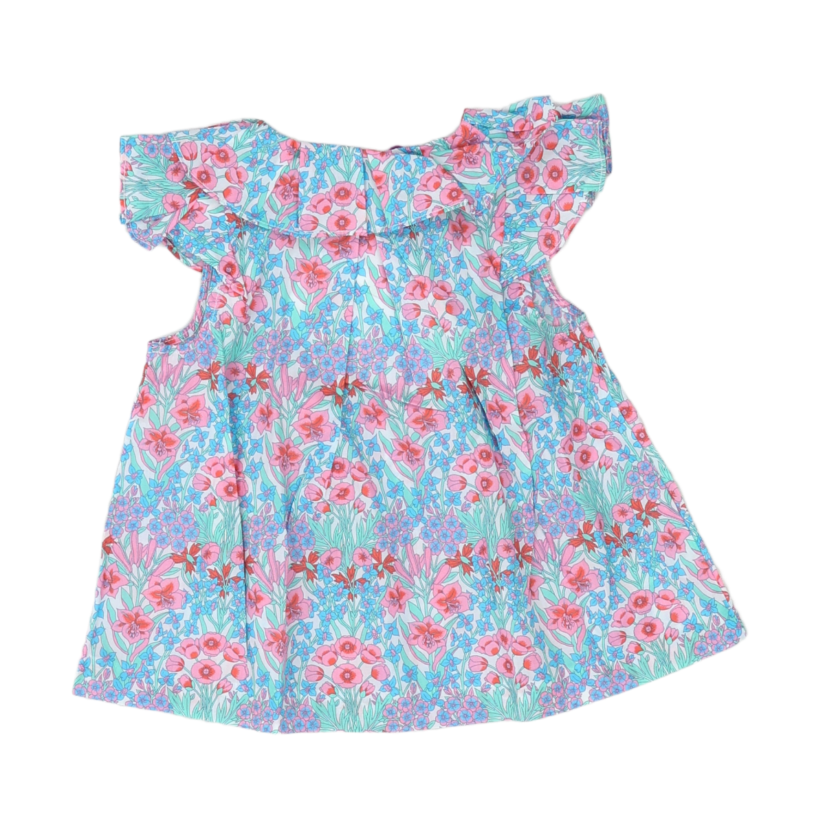 JACADI - ROBE - BLEU - 24 MOIS