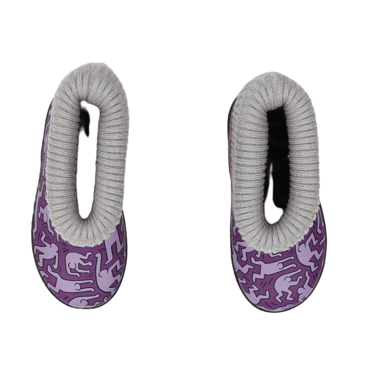 TOMMY HILFIGER - BOTTES DE PLUIE - VIOLET - 27