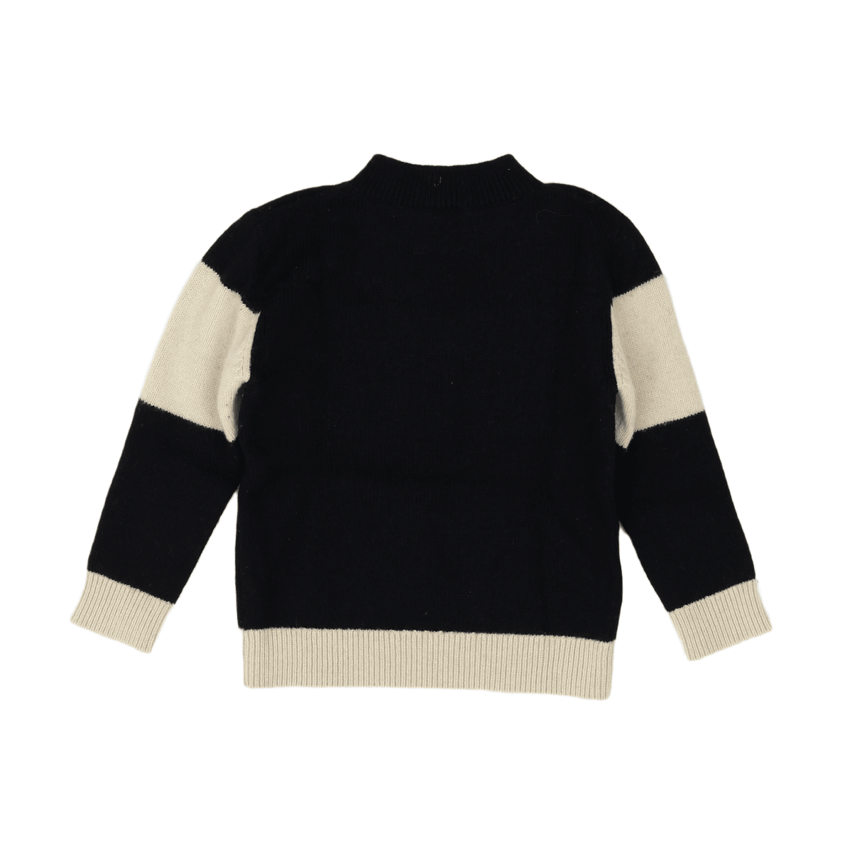 DIOR - SWEATER - BLACK, BEIGE - 6 YEARS