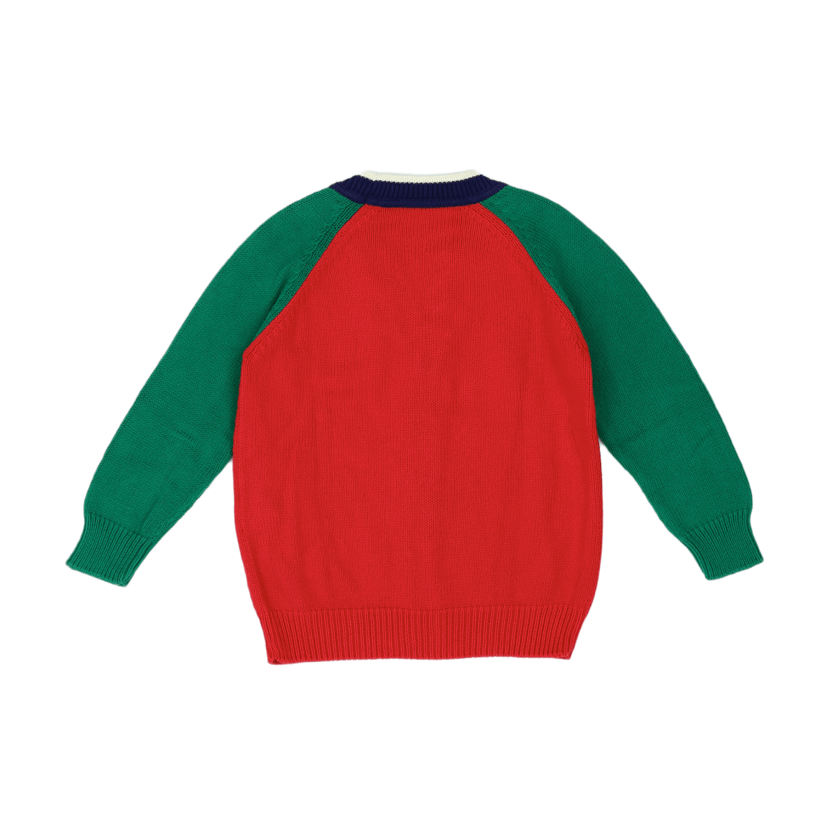 GUCCI - CARDIGAN - RED, GREEN - 4 YEARS