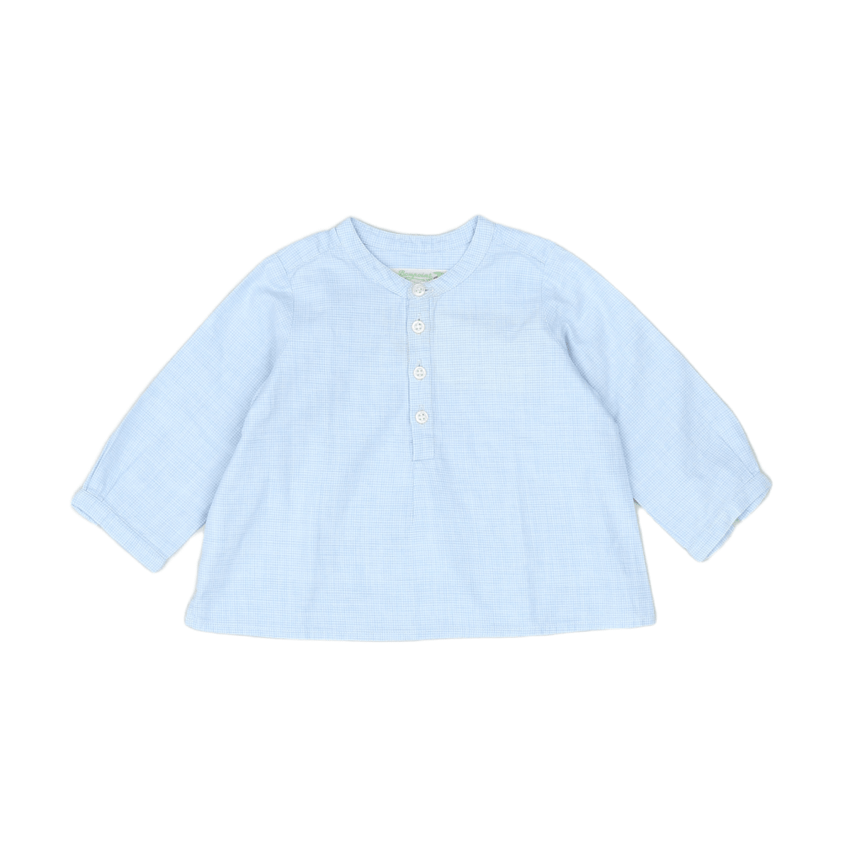 BONPOINT - CHEMISE - BLEU - 6 MOIS