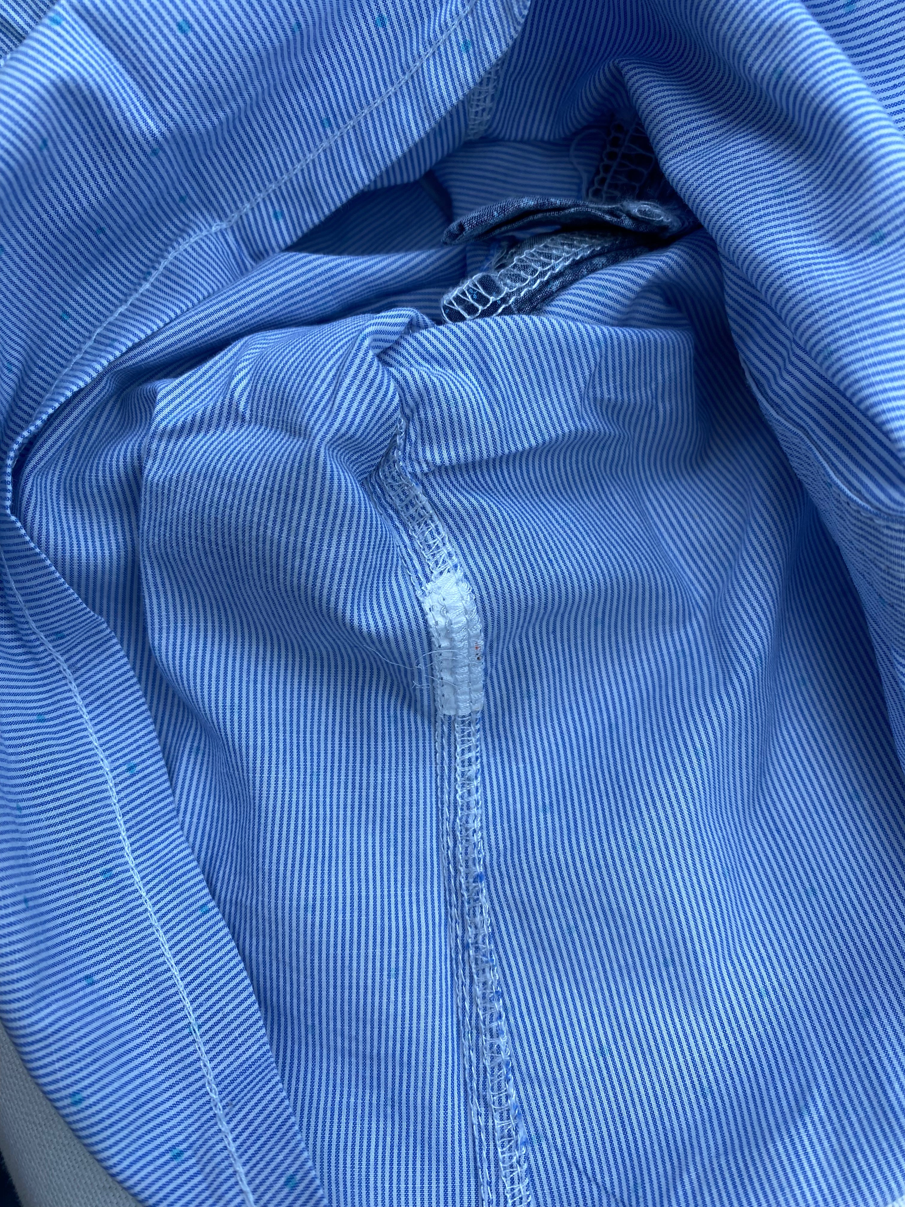 IKKS - CHEMISE - BLEU - 6 MOIS