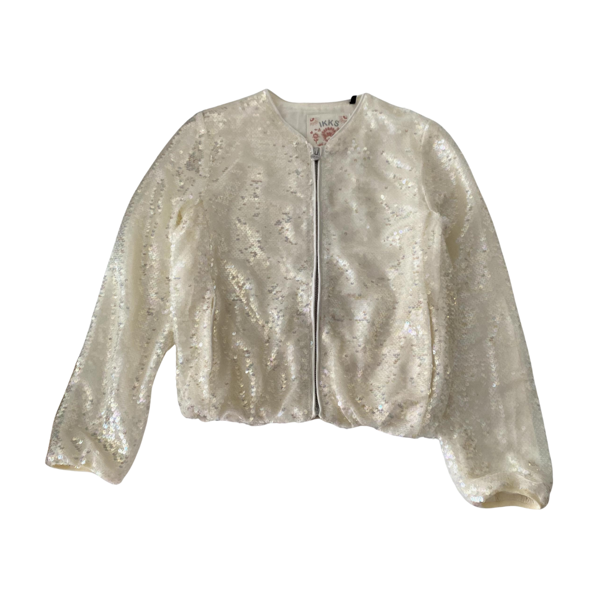 IKKS - VESTE - BEIGE - 10 ANS