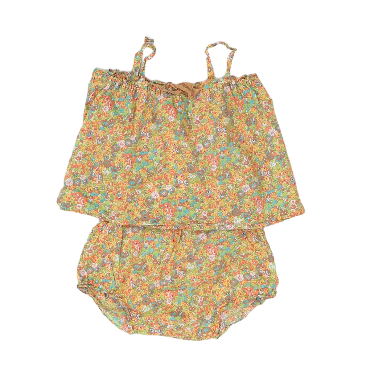 BONPOINT - SET - ORANGE - 6 MONTHS