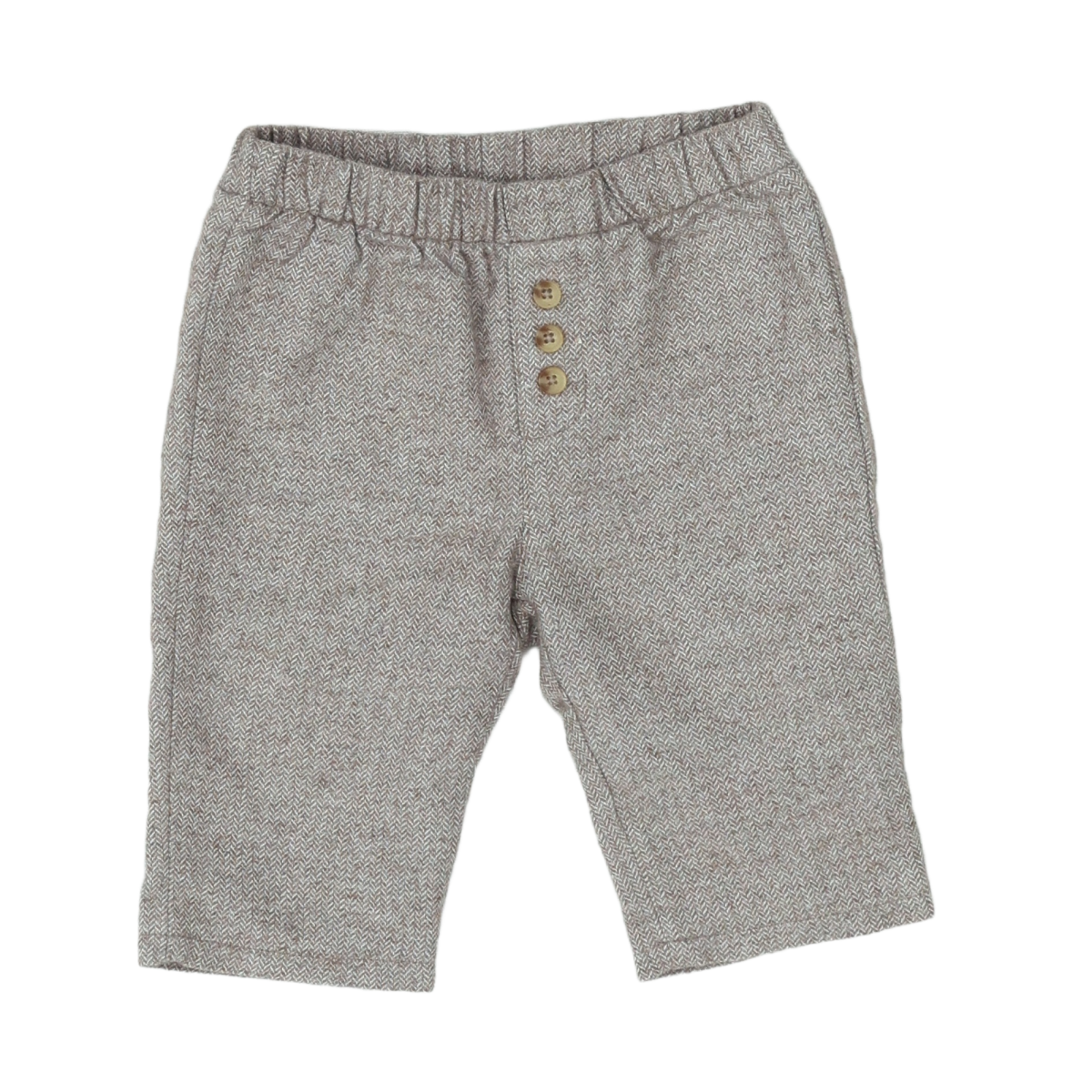 NATALYS - PANTALON - BEIGE - 3 MOIS