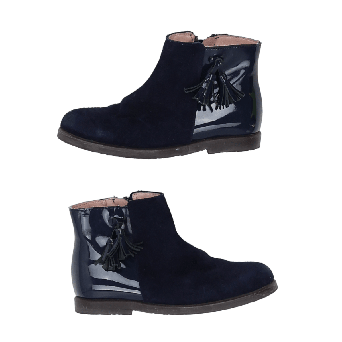 JACADI - BOTTINES - BLEU - 27