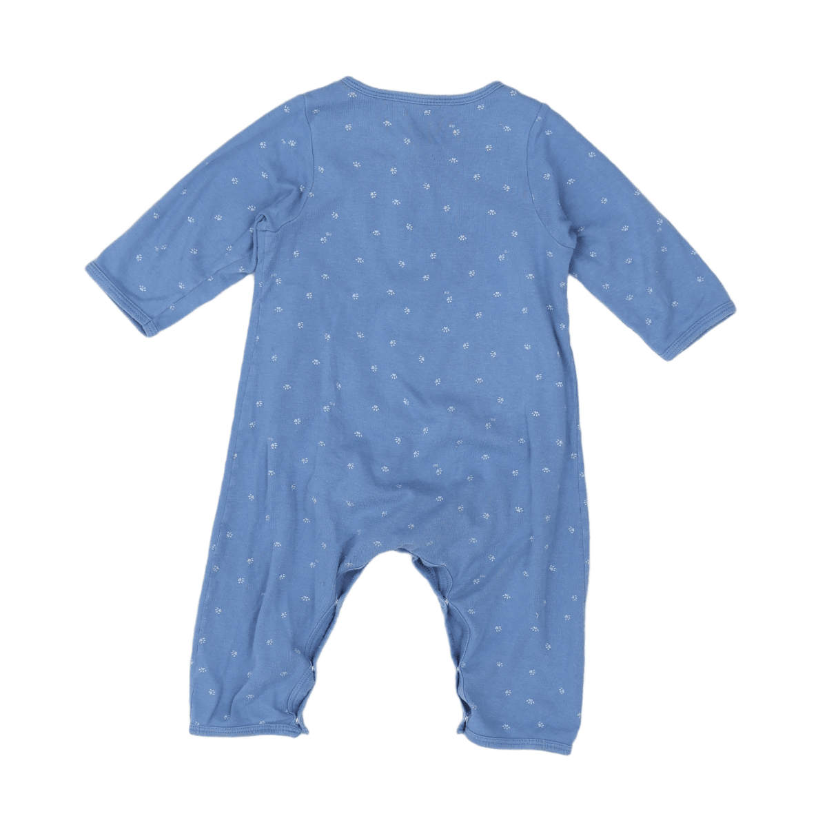 LITTLE BOAT - PAJAMAS - BLUE - 12 MONTHS