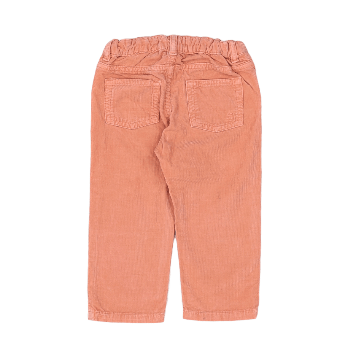 BONPOINT - Pink velvet pants - 2 years