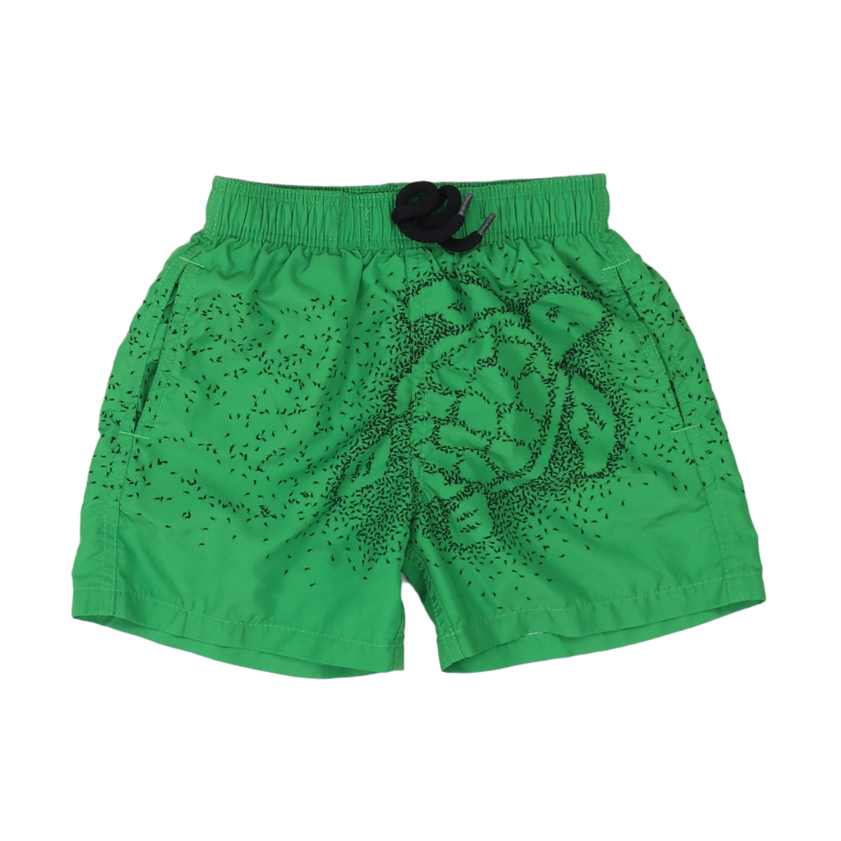 VILEBREQUIN - SHORT DE BAIN - VERT - 4 ANS