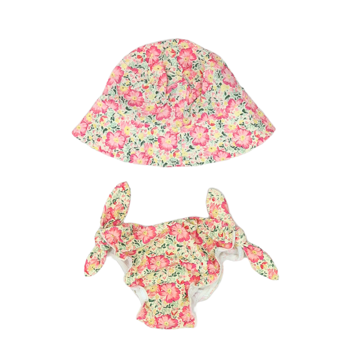 LOUISE MISHA - BADESET - ROSA, GRÜN - 12 MONATE