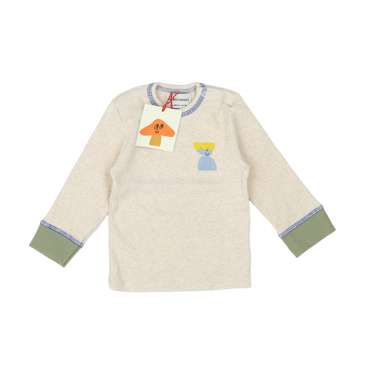 BOBO CHOSES - PULL - BEIGE - 12 MOIS