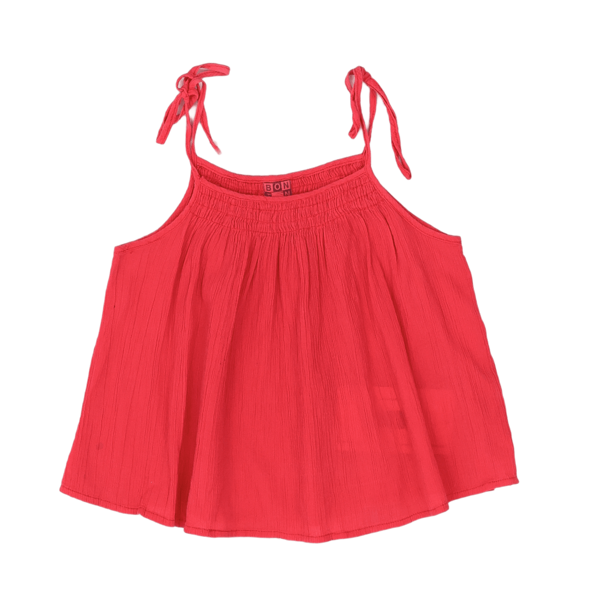 BONTON - TANK TOP - RED - 4 YEARS
