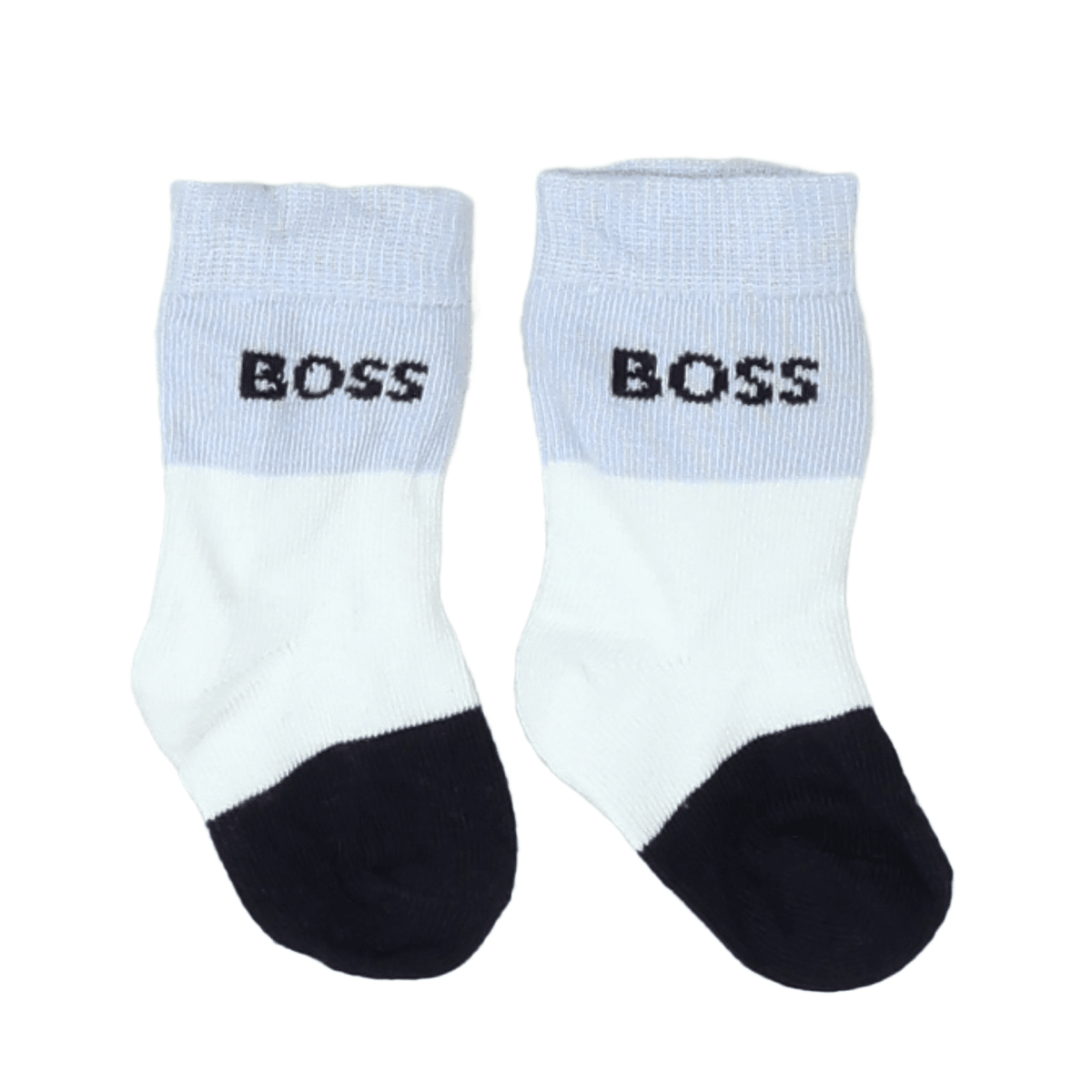 HUGO BOSS - New blue and white socks - 19