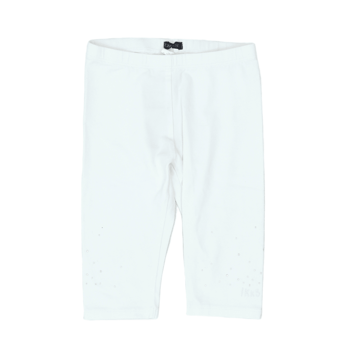 IKKS - Weiße Leggings - 3 Jahre
