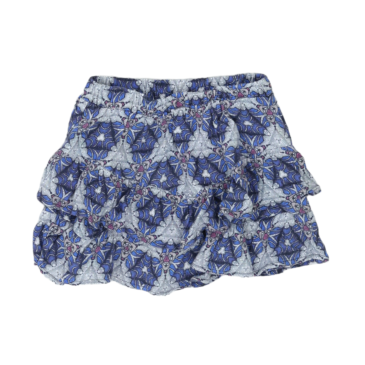 IKKS - JUPE - BLEU - 6 ANS