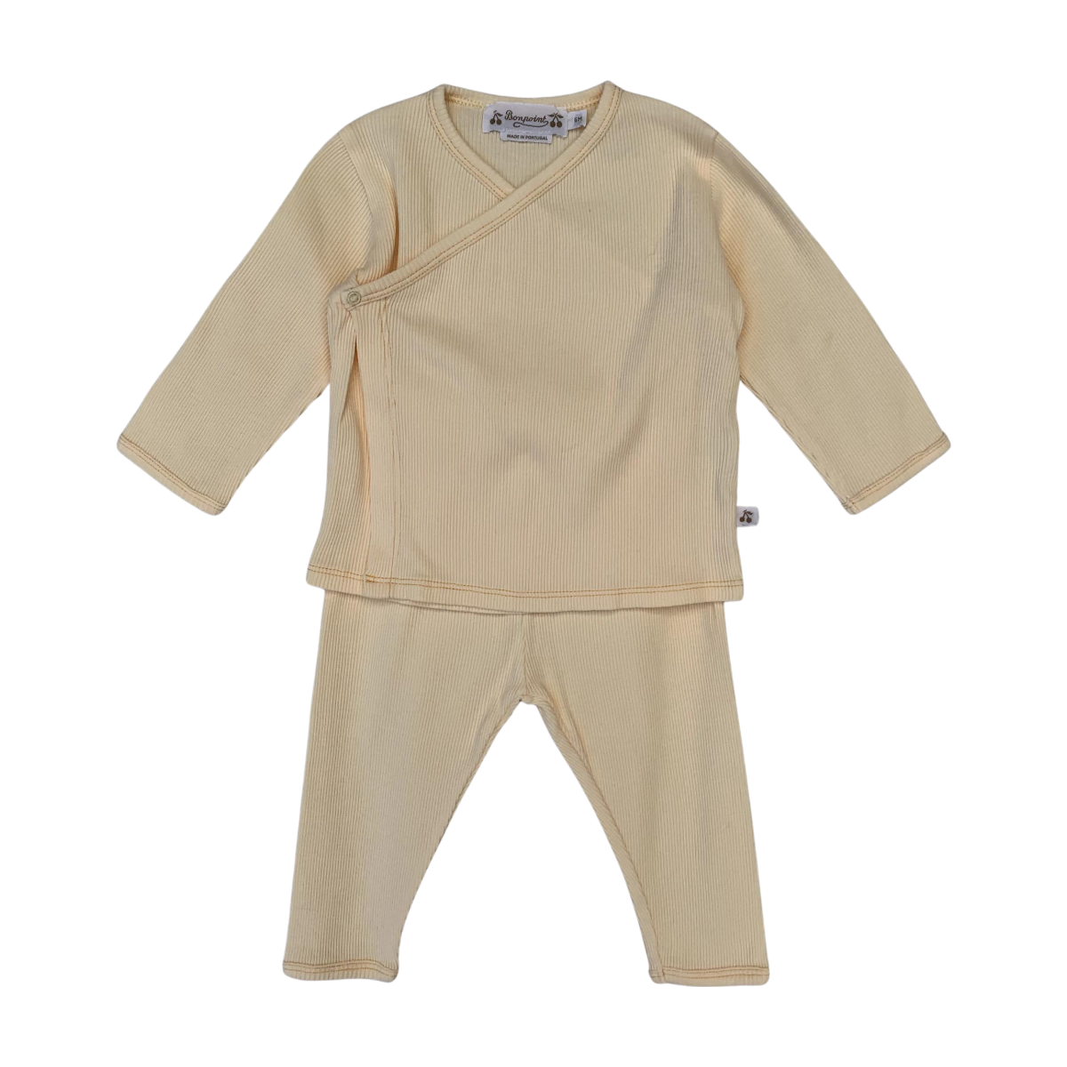 BONPOINT - ENSEMBLE - JAUNE - 6 MOIS