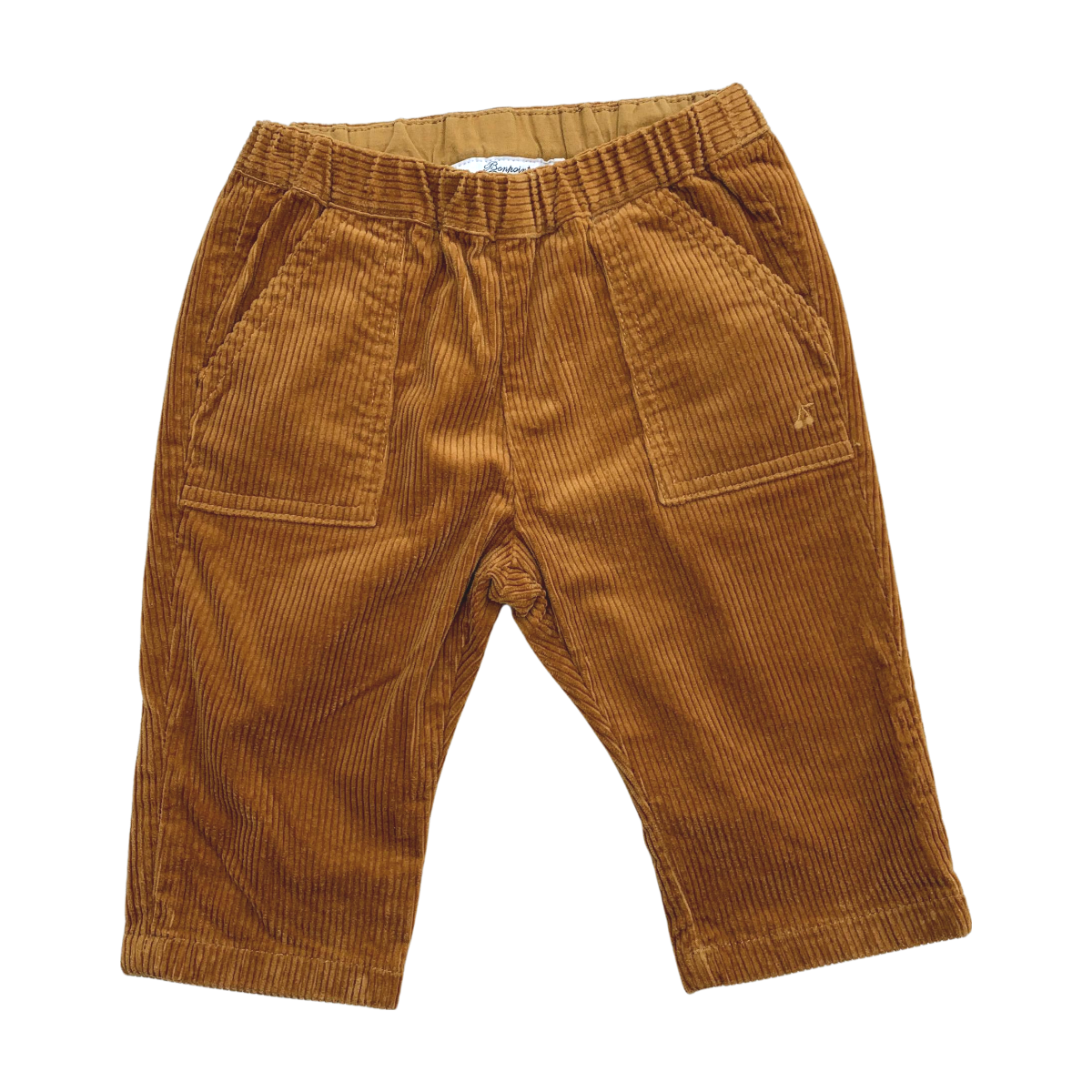 BONPOINT - PANTALON - ORANGE - 12 MOIS