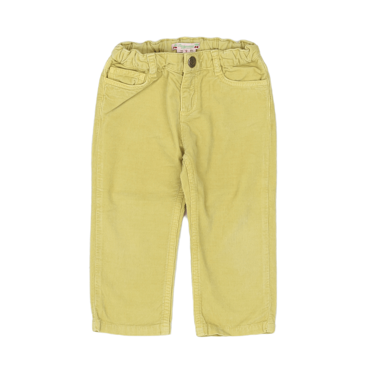 BONPOINT - Yellow pants - 2 years