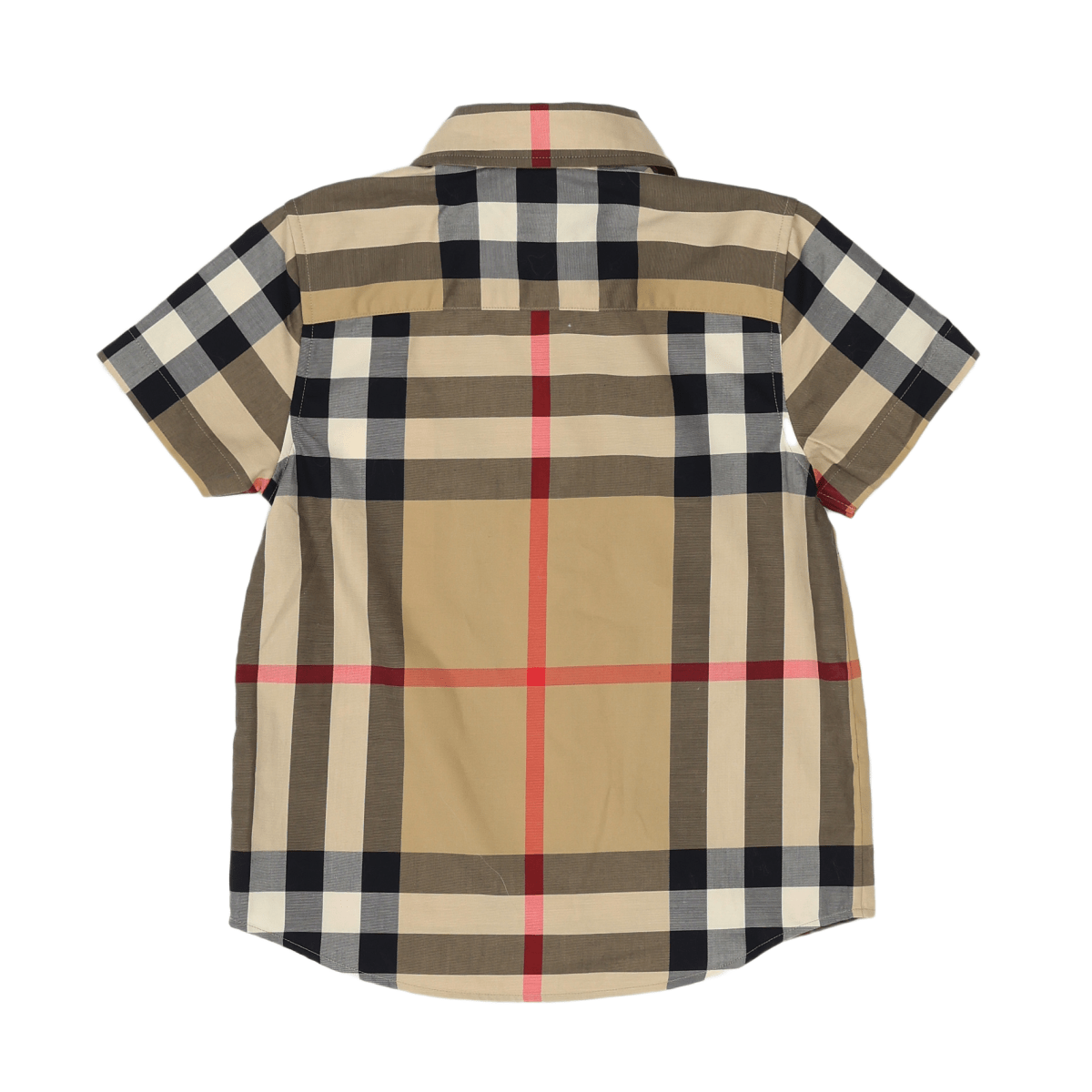 BURBERRY - CHEMISE - MARRON, BEIGE - 4 ANS