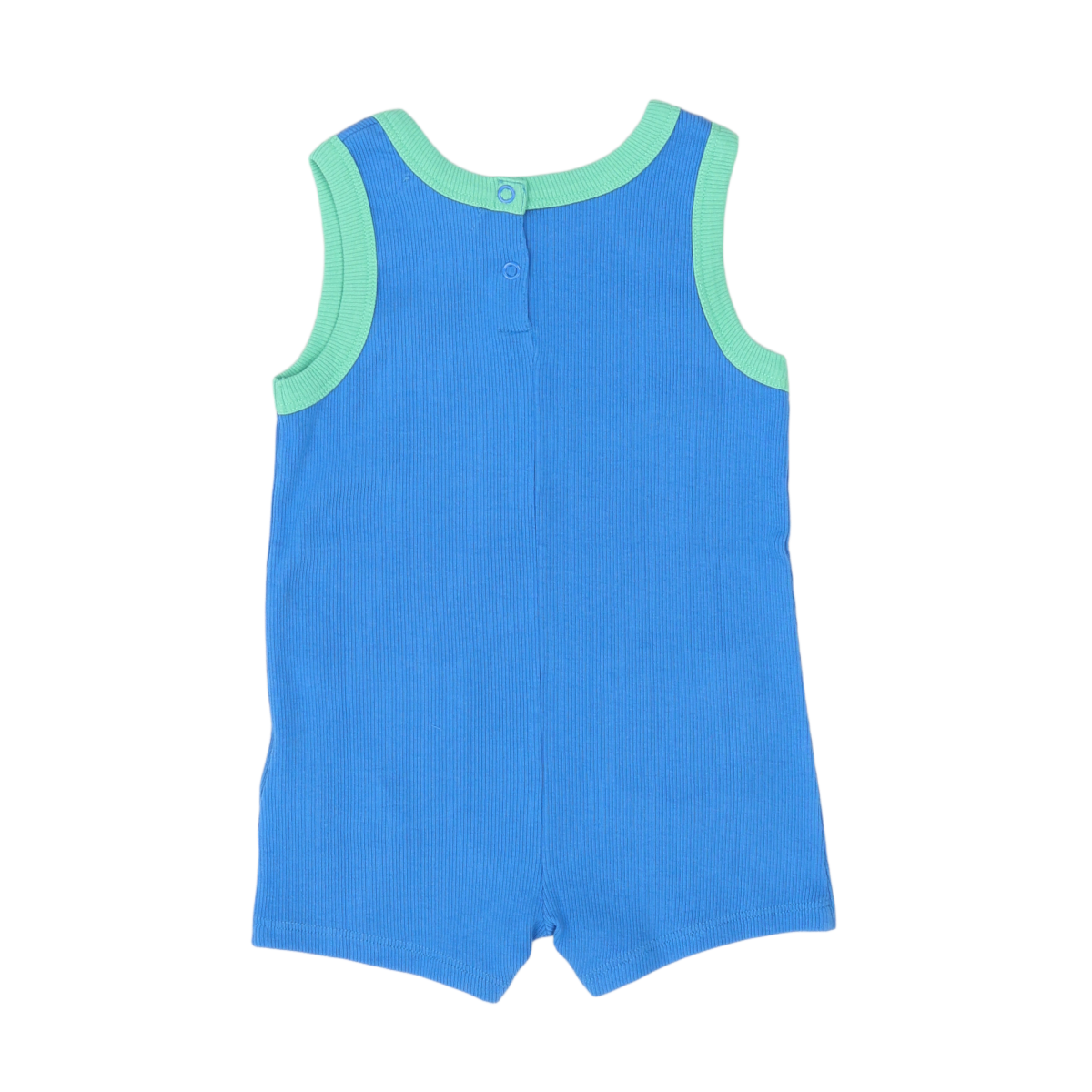BOBO CHOSES - COMBISHORT - BLEU - 3 MOIS