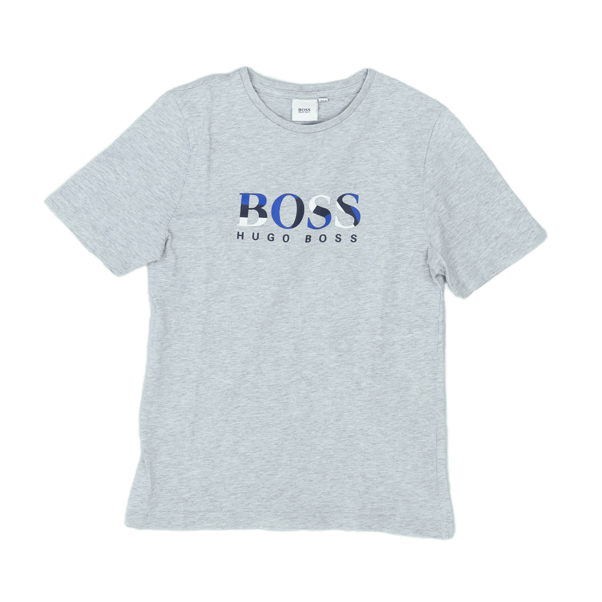 HUGO BOSS - T-SHIRT - GRAU - 8 JAHRE