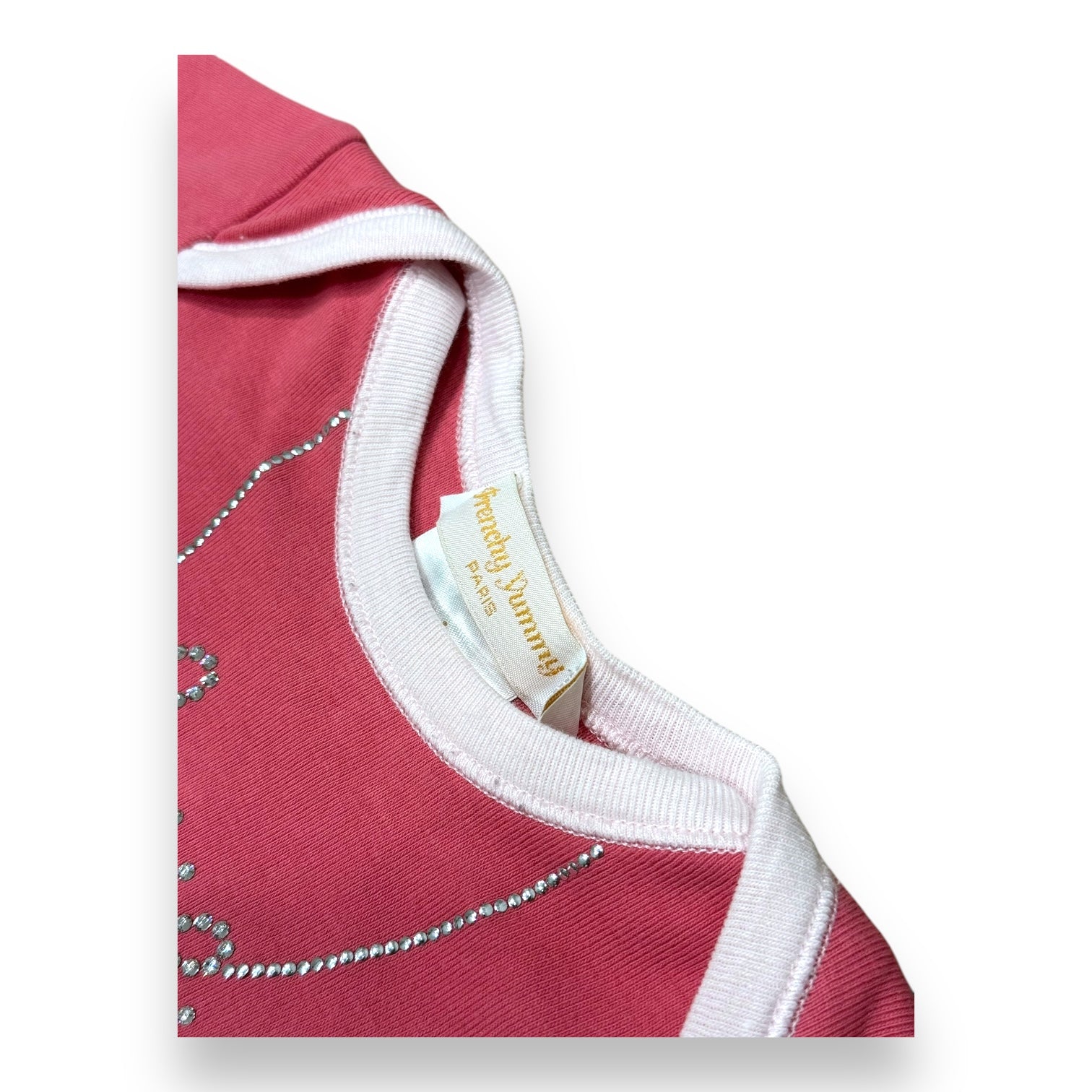 FRENCHY YUMMY - Rosa Pyjama - 12 Monate