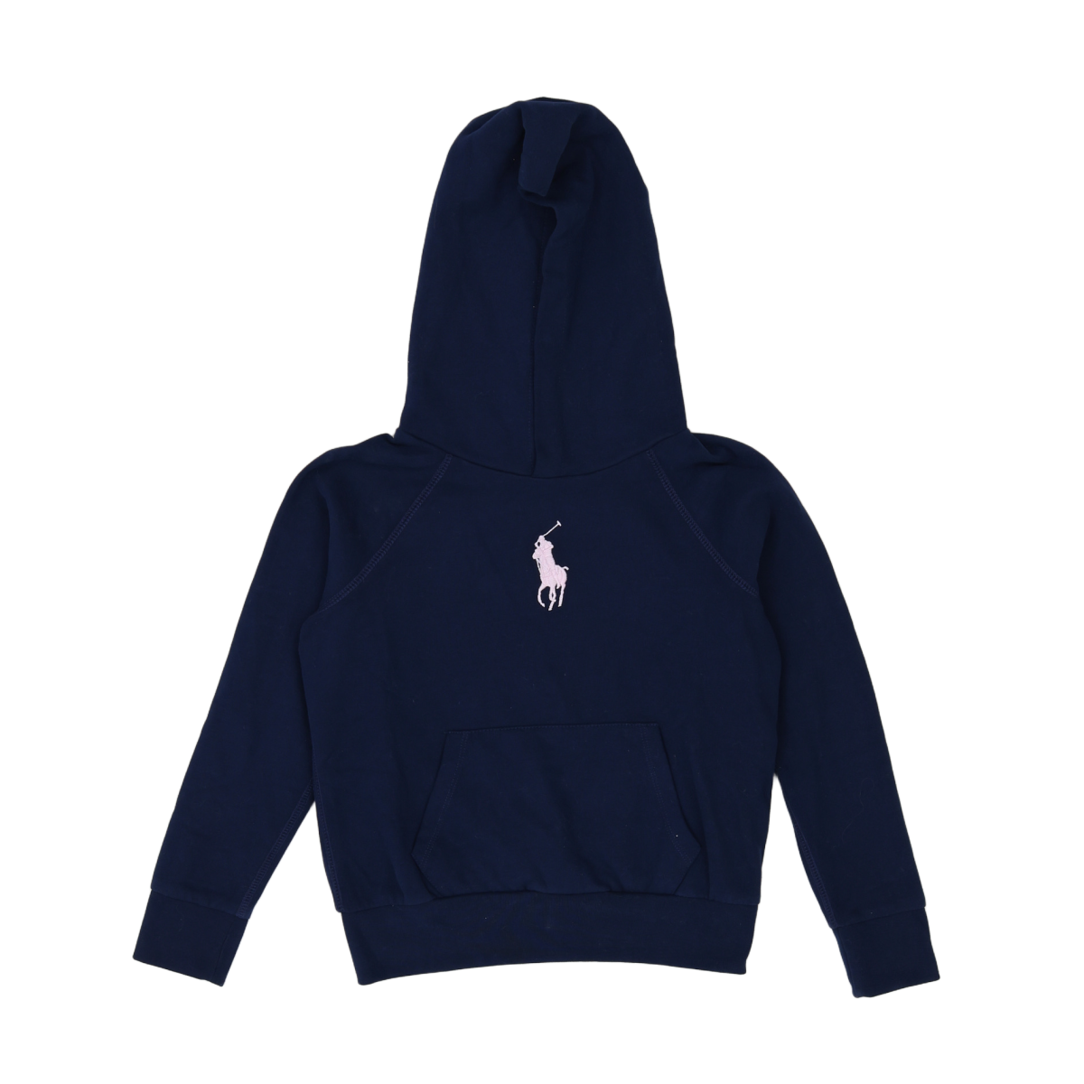 RALPH LAUREN - SWEAT - BLEU - 8 ANS