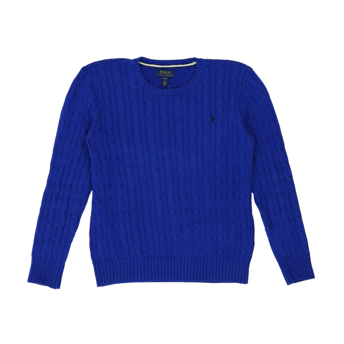 RALPH LAUREN - PULL - BLEU - 14 ANS