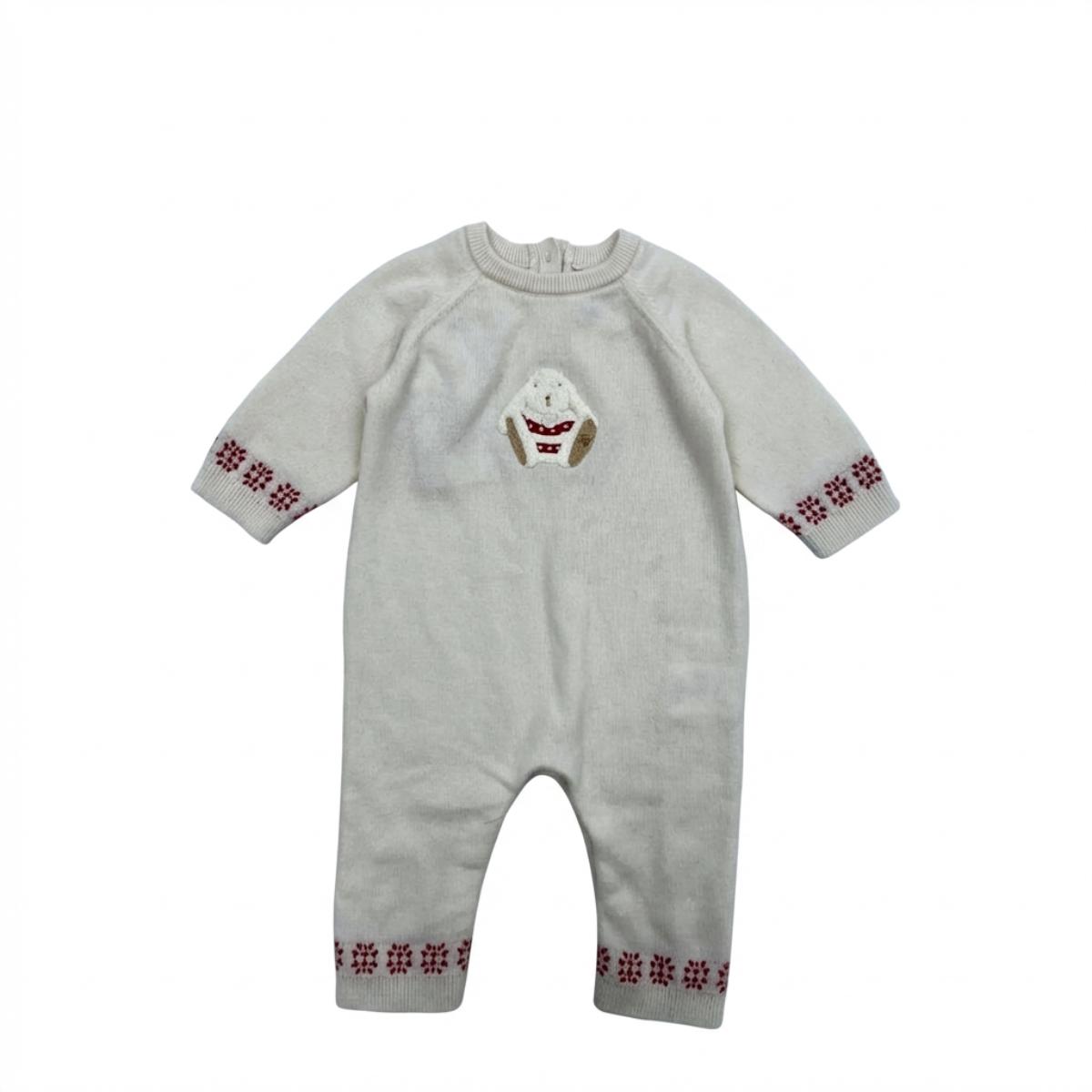 TARTINE & CHOCOLAT - COMBINAISON - BEIGE, ROUGE - 6 MOIS