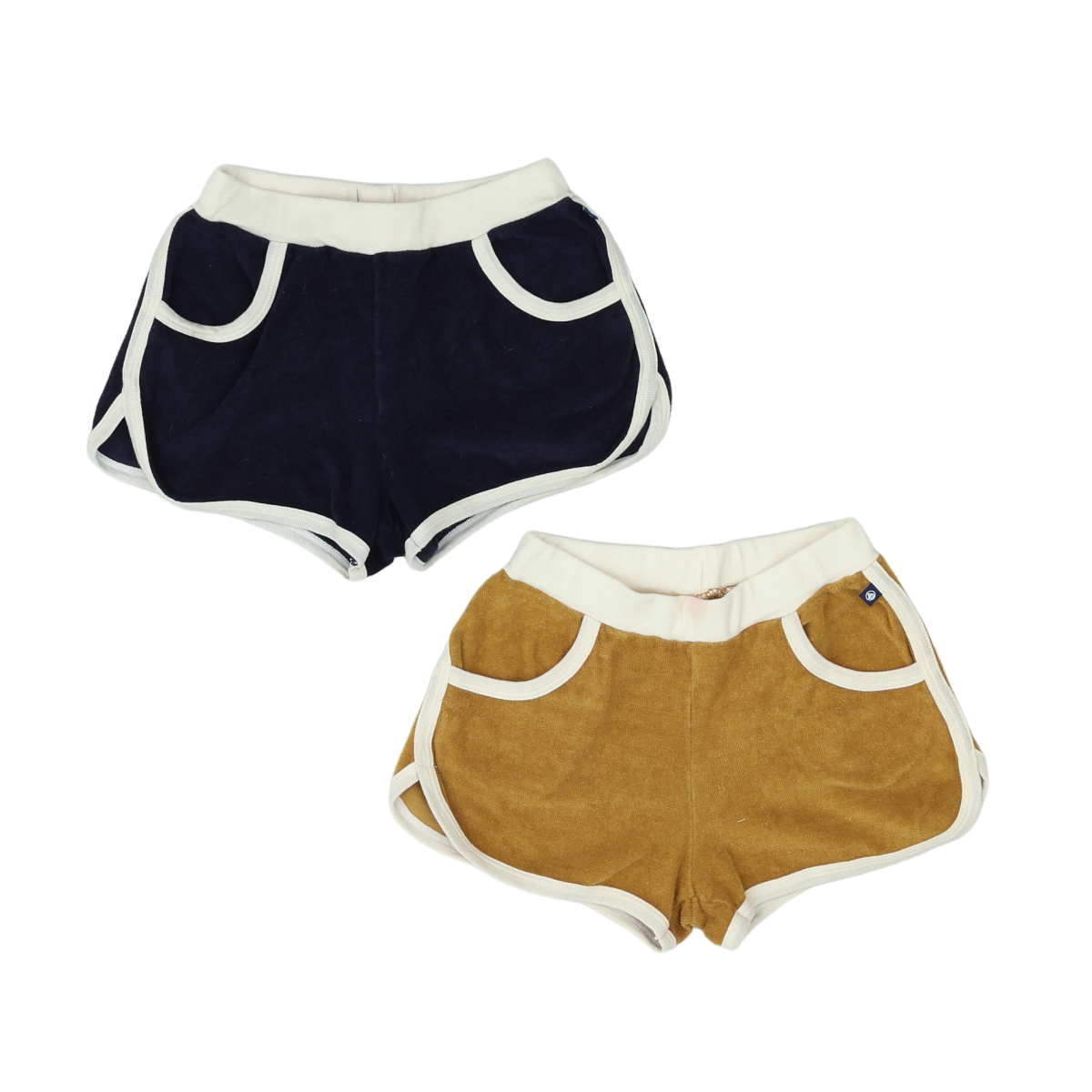 PETIT BATEAU - ENSEMBLE - BLEU, MARRON - 6 ANS