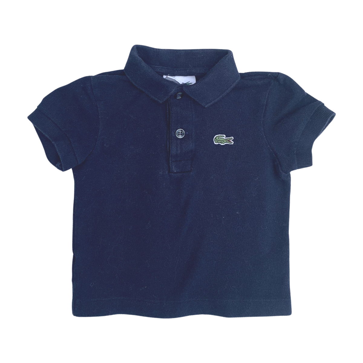 LACOSTE - POLO - BLEU - 12 MOIS