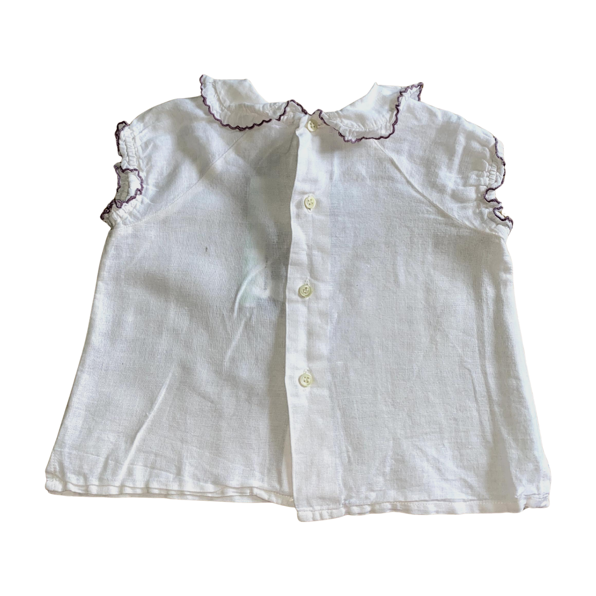BONPOINT - T-SHIRT - BLANC - 18 MOIS
