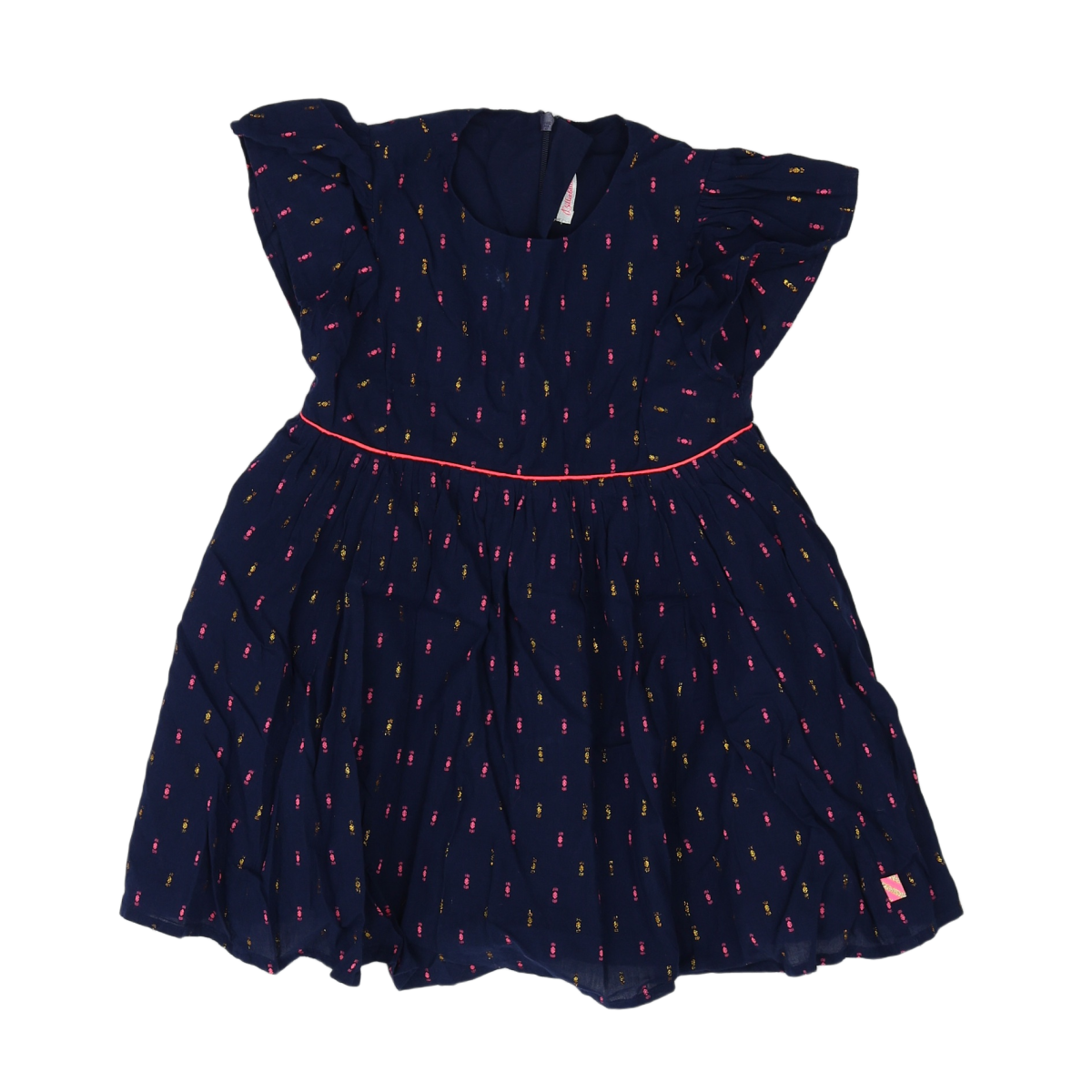 BILLIEBLUSH - ROBE - BLEU, ROSE - 24 MOIS