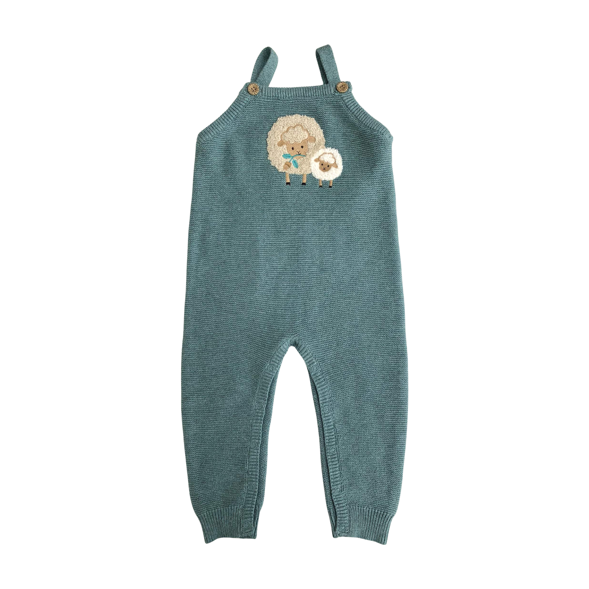 PUREBABY - SALOPETTE - BLEU - 12 MOIS