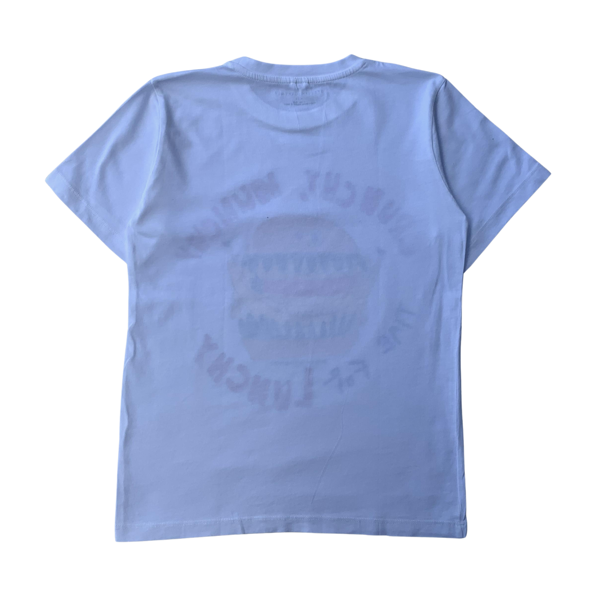 STELLA MCCARTNEY - T-SHIRT - BLANC - 10 ANS