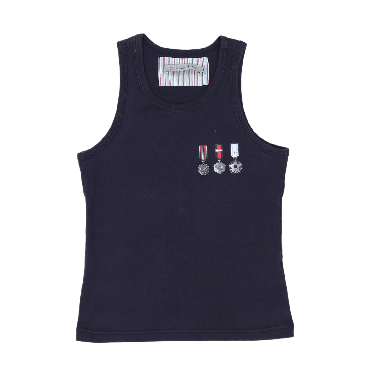 DIOR - TANK TOP - BLUE - 10 YEARS