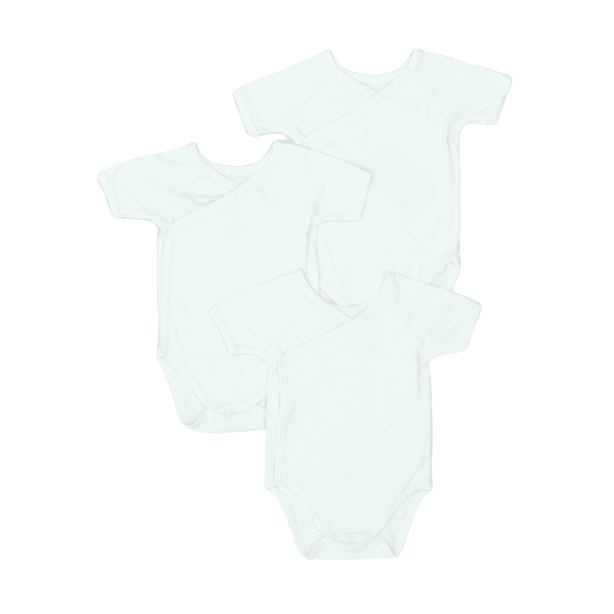 KLEINES BOOT - SET - WEISS - 12 MONATE