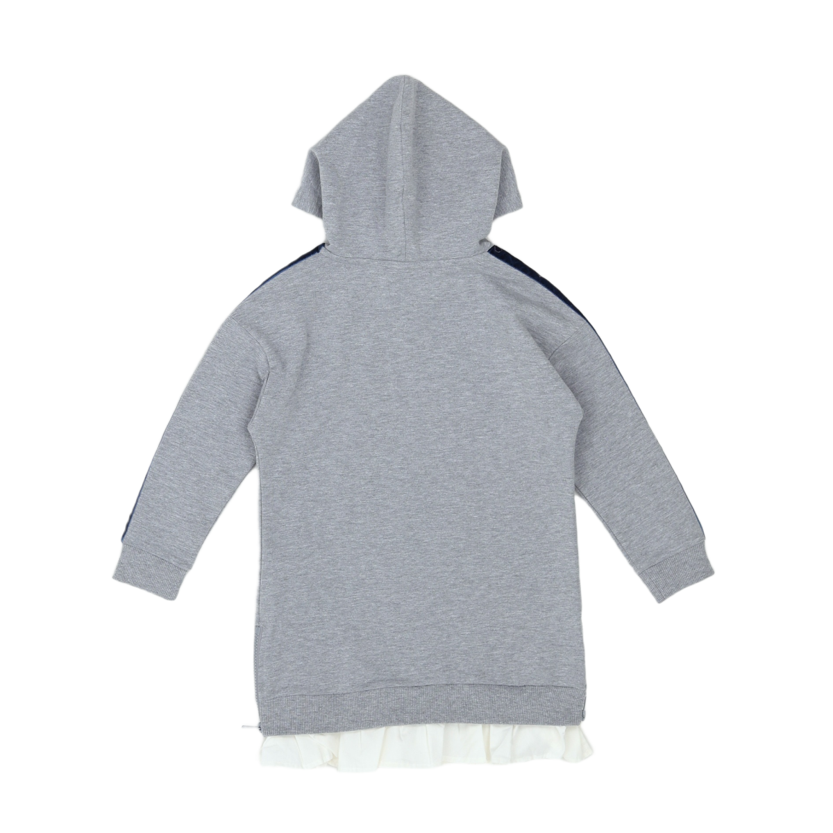 MONNALISA - ROBE - GRIS - 6 ANS