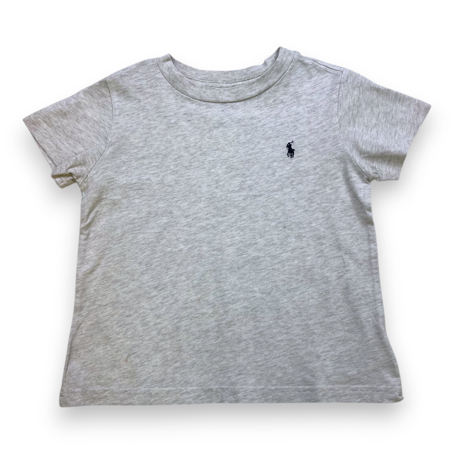 RALPH LAUREN - T-SHIRT - BEIGE - 3 YEARS