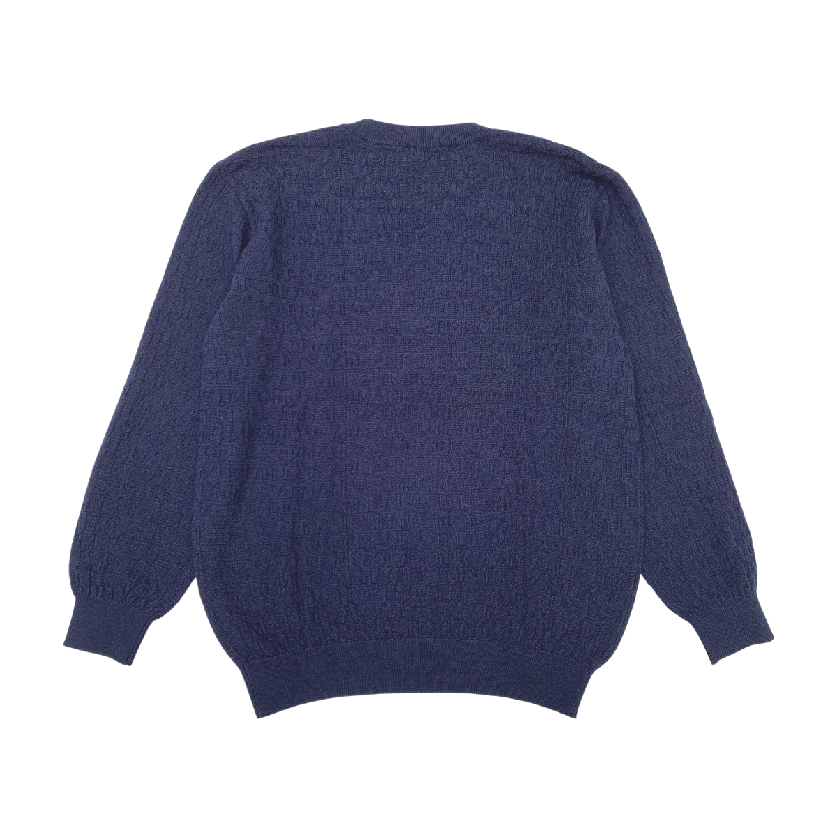 ARMANI - PULL - BLEU - 10 ANS