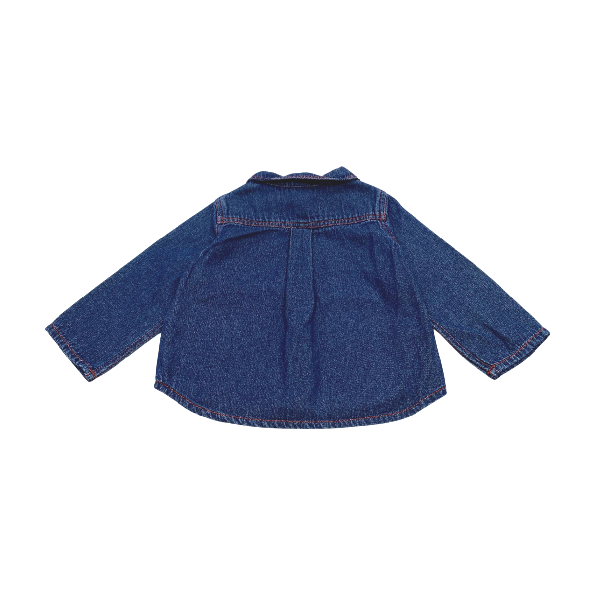 BONTON - CHEMISE - BLEU - 18 MOIS