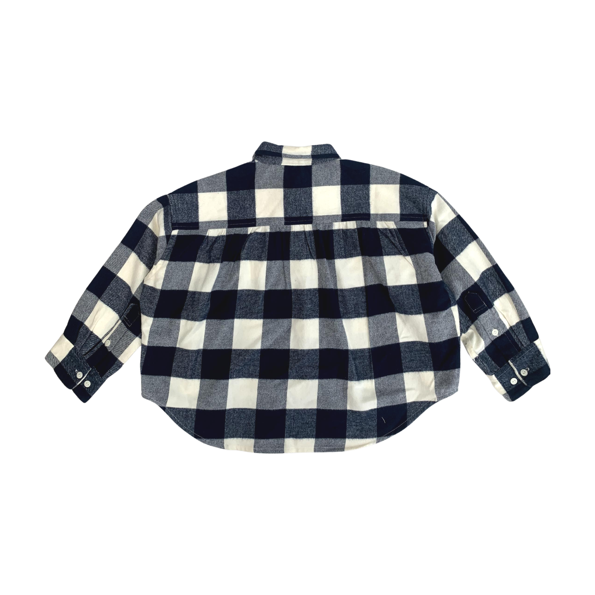 AMERICAN OUTFITTERS - CHEMISE - BLEU, BLANC - 8 ANS