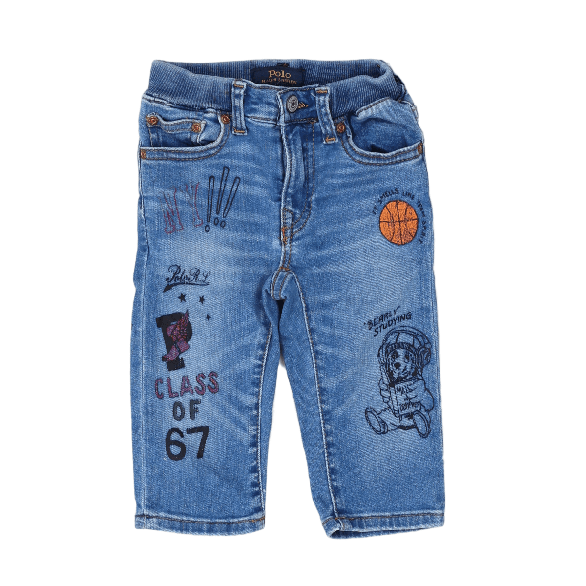 RALPH LAUREN - HOSEN - BLAU - 12 MONATE